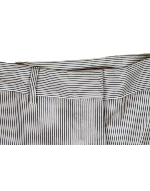 DALIA COLLECTION Pinstriped Long Short