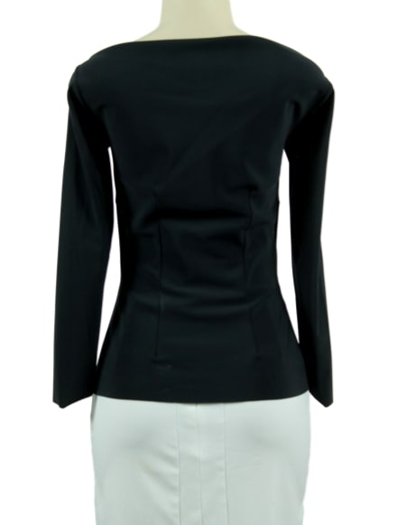 La Petite Robe Di Chiara Boni Cutout-Accented Long Sleeve Top - eKlozet Luxury Consignment