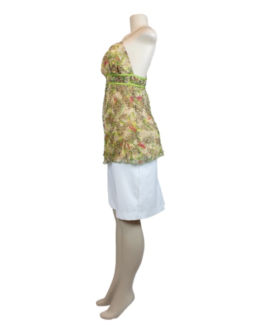 DIANE von FURSTENBERG Silk Top w/ Tags