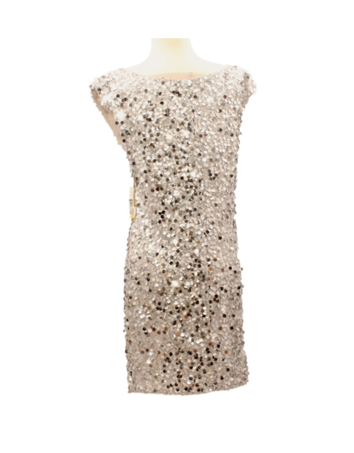Alice + Olivia Sequin Dress Back | eKlozet Designer Consignment