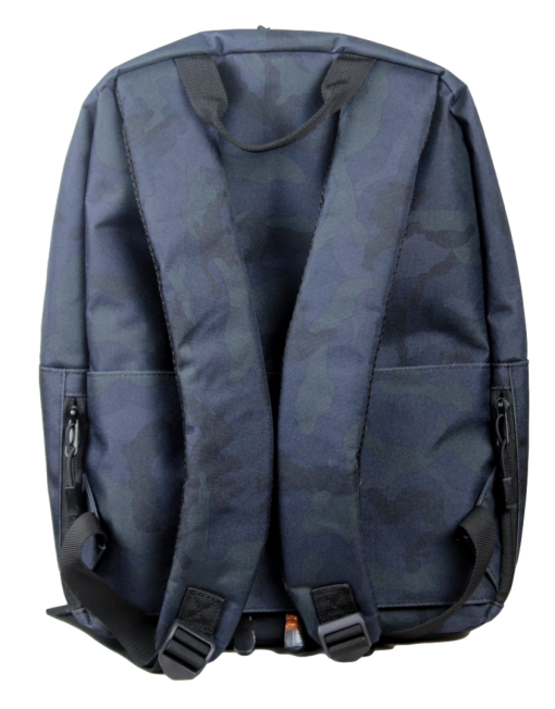 LO & SONS Camouflage Backpack Back
