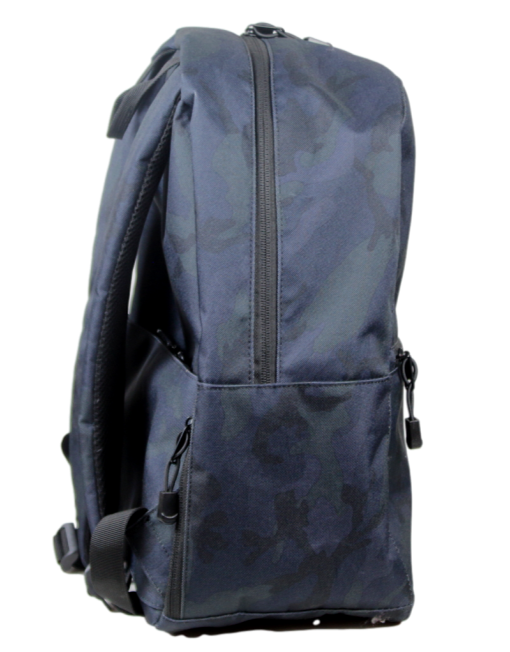 LO & SONS Camouflage Backpack Side
