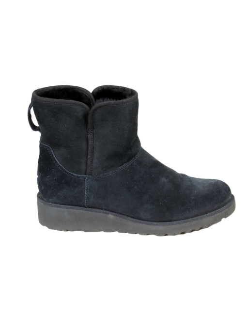 Kristin ugg boots on sale black leather