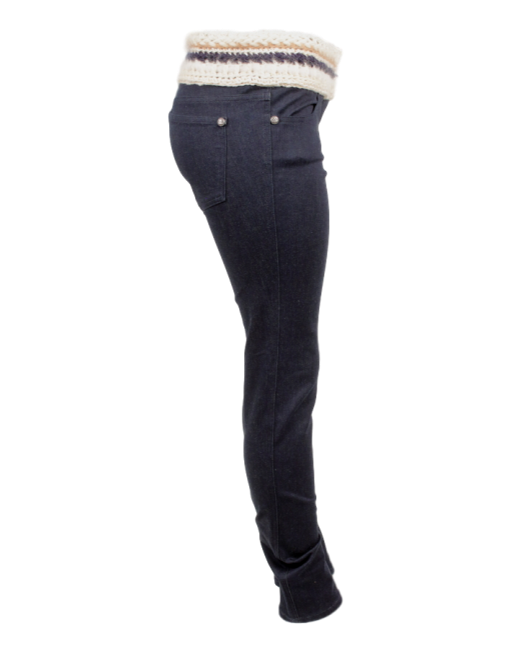 CHANEL LOW-RISE SKINNY JEANS - eKlozet Luxury Consignment