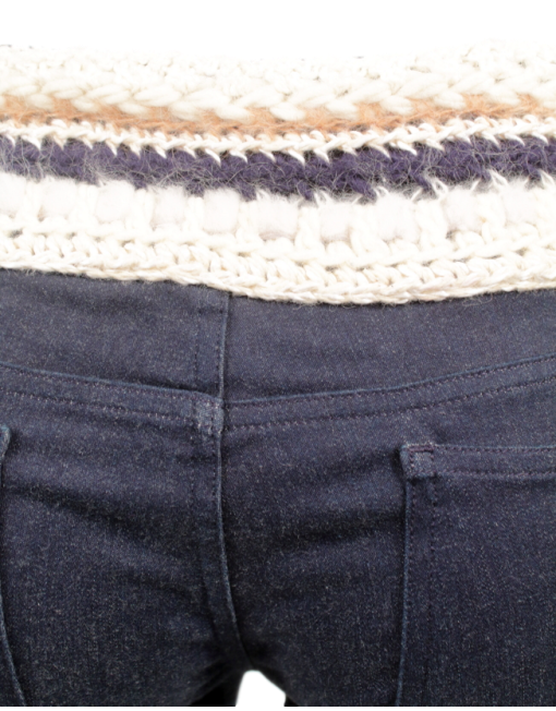 CHANEL LOW-RISE SKINNY JEANS - eKlozet Luxury Consignment