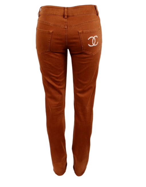 CHANEL Straight Leg Jeans Back - eKlozet Luxury Consignment