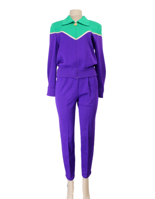 ST. JOHN COLLECTION  Knit Pant Suit