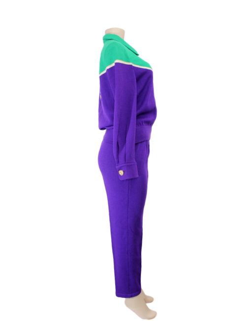 ST. JOHN COLLECTION Knit Pant Suit