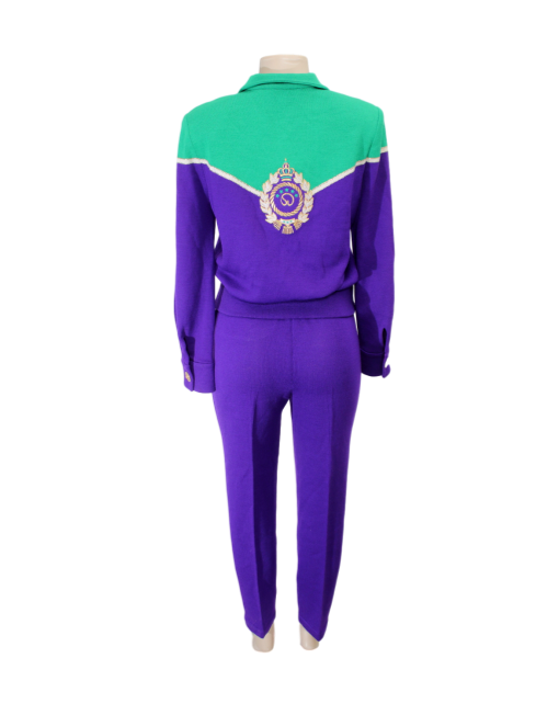 ST. JOHN COLLECTION Knit Pant Suit