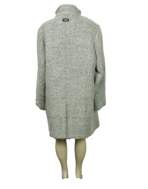 CALVIN KLEIN Boucle Coat Back