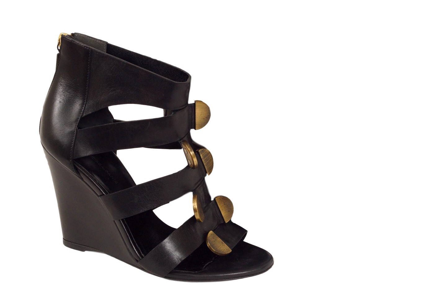 BALENCIAGA GLADIATOR WEDGES - eKlozet Luxury Consignment