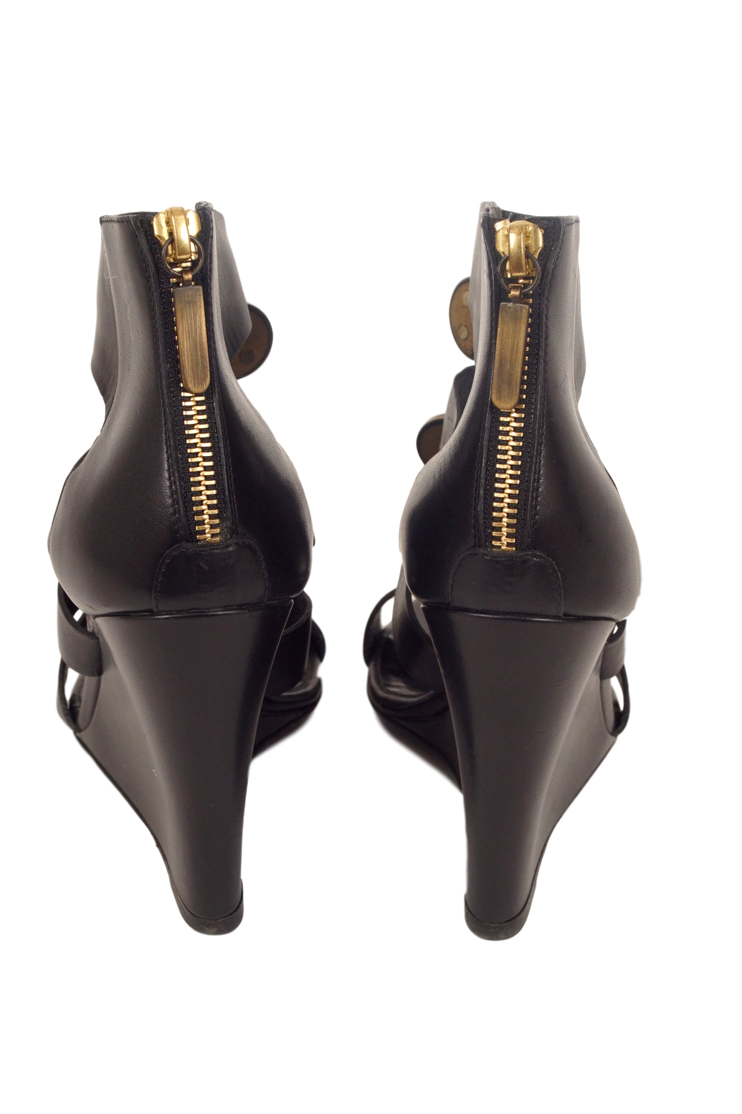 BALENCIAGA GLADIATOR WEDGES - eKlozet Luxury Consignment