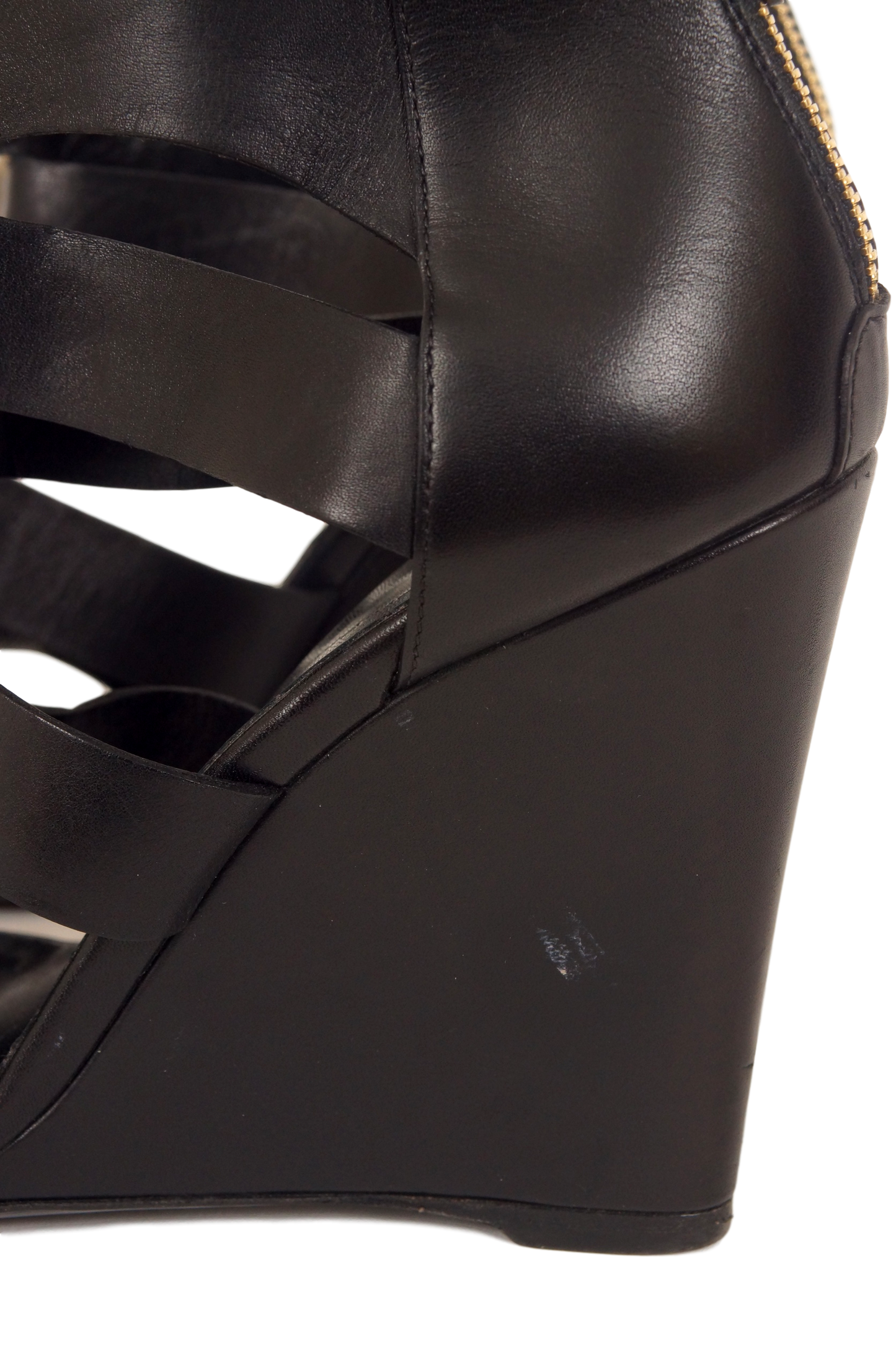 BALENCIAGA GLADIATOR WEDGES - eKlozet Luxury Consignment