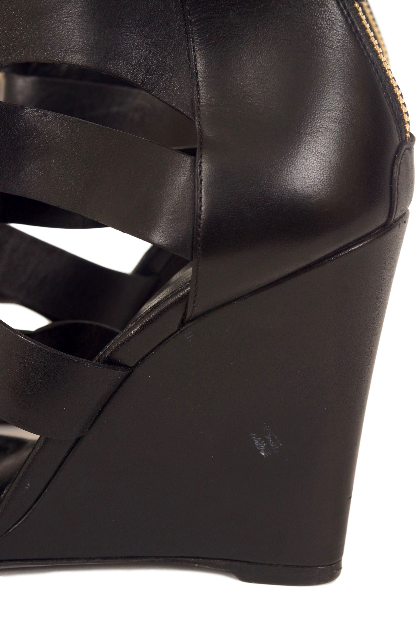 BALENCIAGA GLADIATOR WEDGES - eKlozet Luxury Consignment