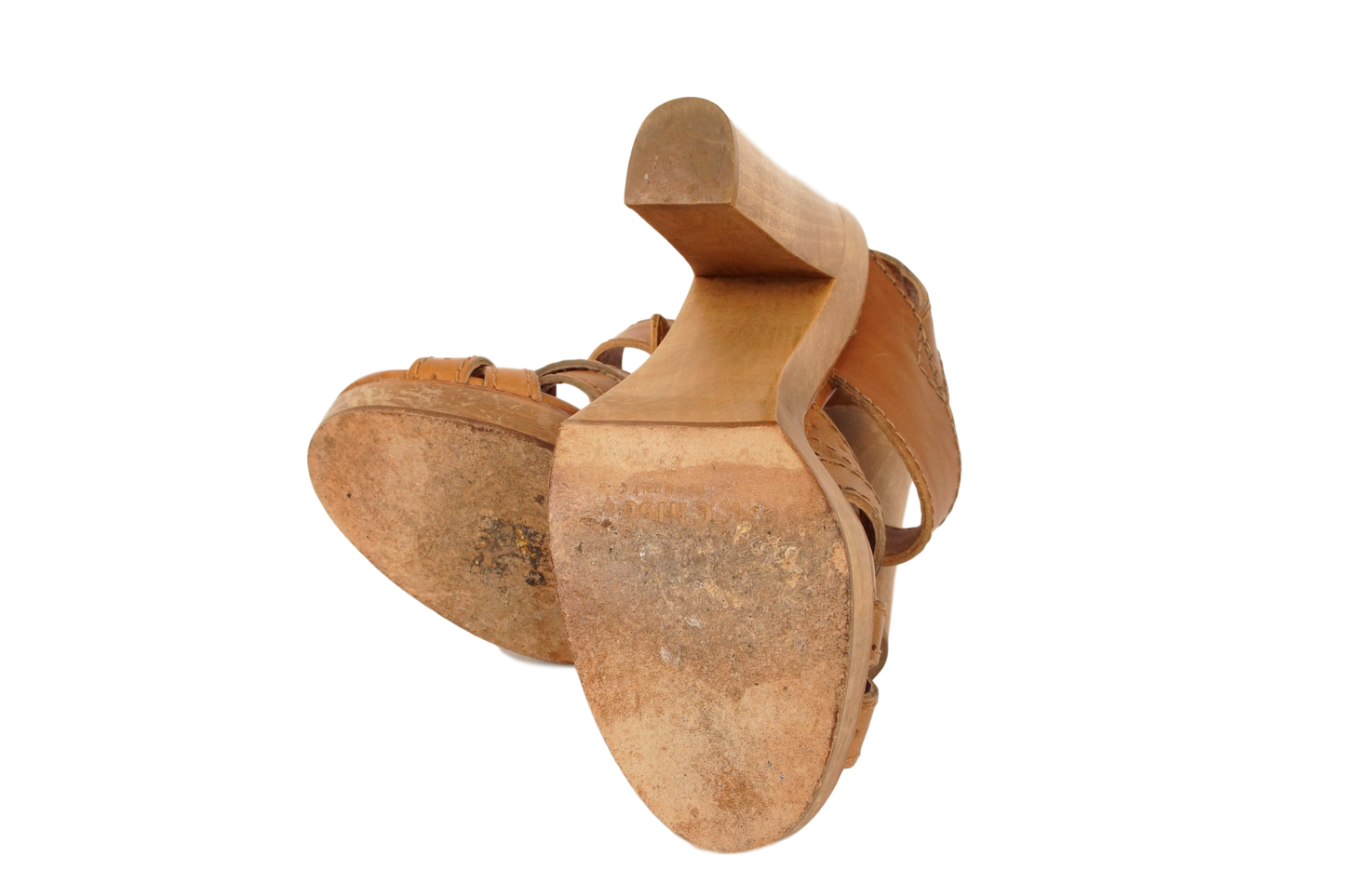 CHLOE PLATFORM SANDALS - eKlozet Luxury Consignment