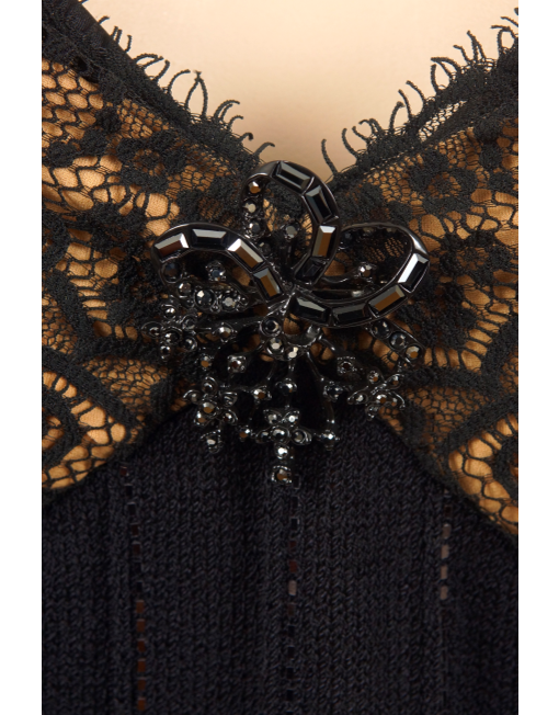 St. John Cocktail Dress Embellishmentt