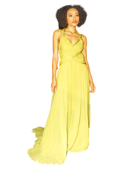 HERVE LEGER BANDAGE GOWN