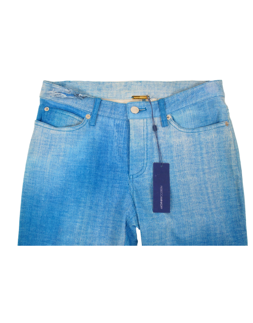 Rebecca Minkoff Leather Jeans Front Close- eKlozet Luxury Consignment