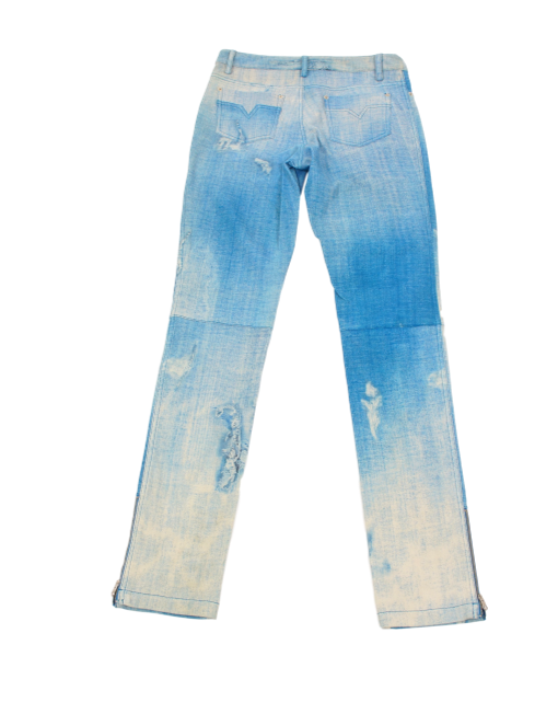 Rebecca Minkoff Leather Jeans Back - eKlozet Luxury Consignment