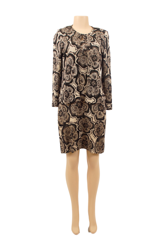 ST. JOHN KNIT ABSTRACT DRESS SET - eKlozet Luxury Consignment