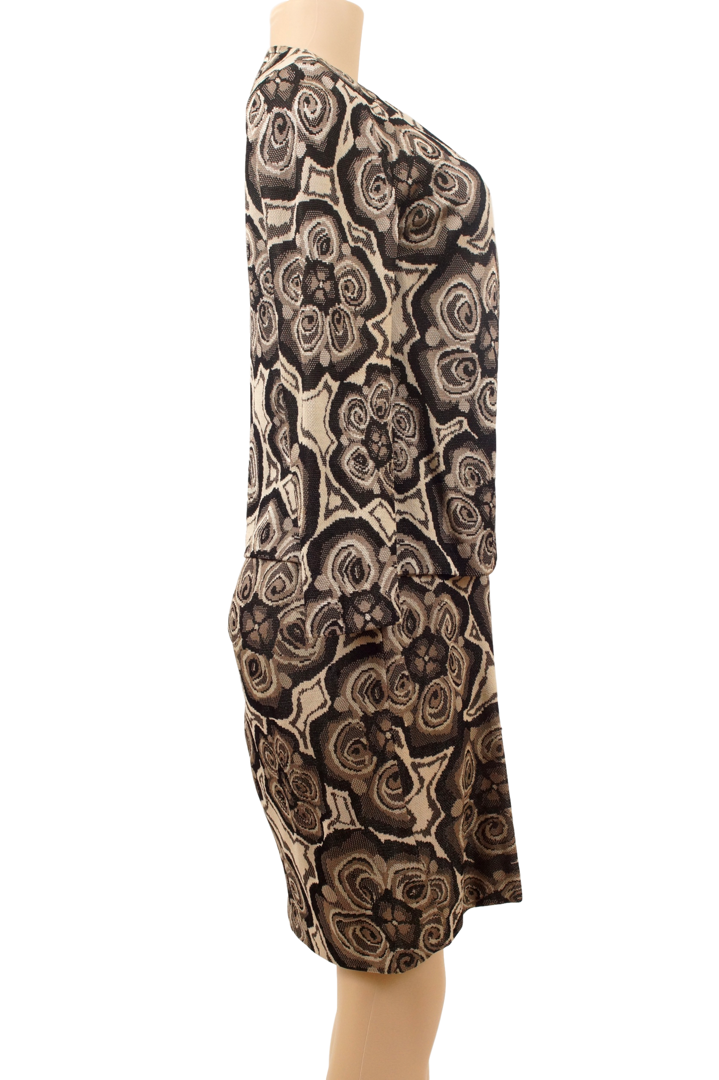 ST. JOHN KNIT ABSTRACT DRESS SET - eKlozet Luxury Consignment