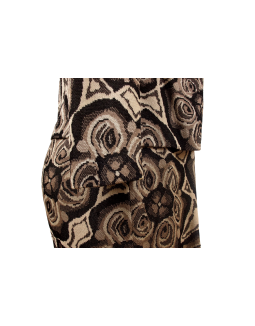 ST. JOHN KNIT ABSTRACT DRESS SET - eKlozet Luxury Consignment