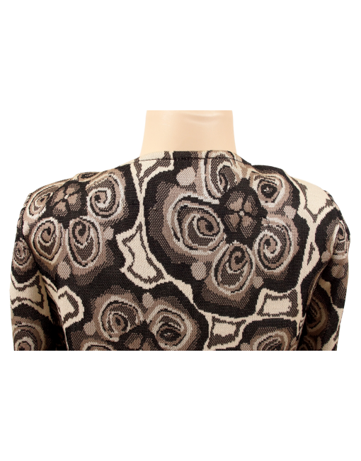 ST. JOHN KNIT ABSTRACT DRESS SET - eKlozet Luxury Consignment