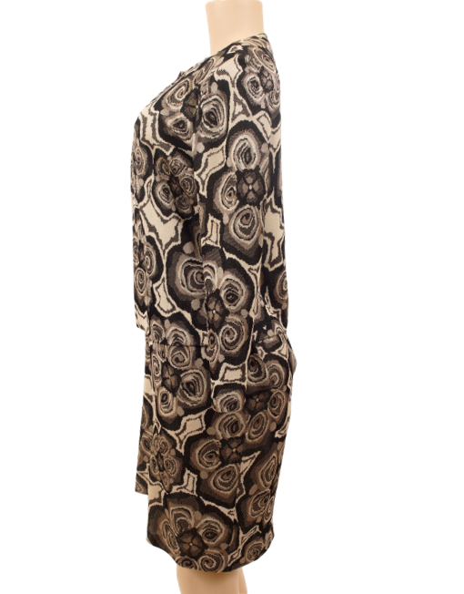 ST. JOHN KNIT ABSTRACT DRESS SET - eKlozet Luxury Consignment