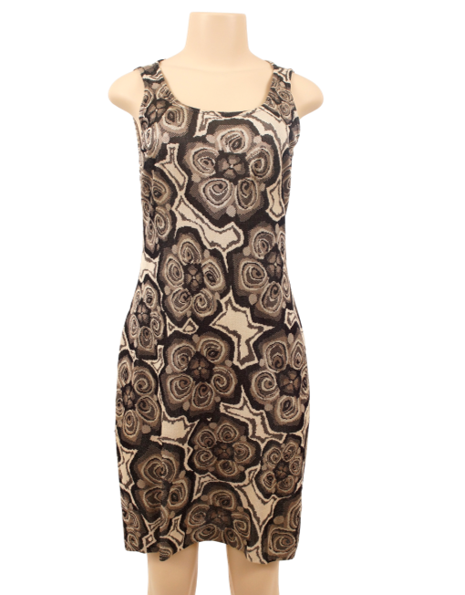 ST. JOHN KNIT ABSTRACT DRESS SET - eKlozet Luxury Consignment