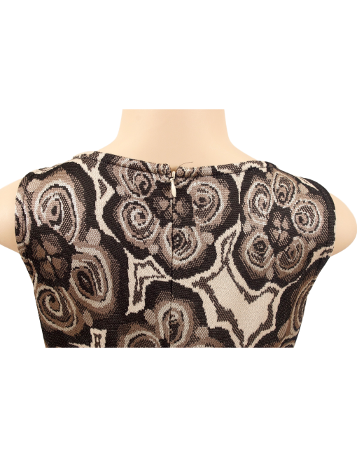 ST. JOHN KNIT ABSTRACT DRESS SET - eKlozet Luxury Consignment