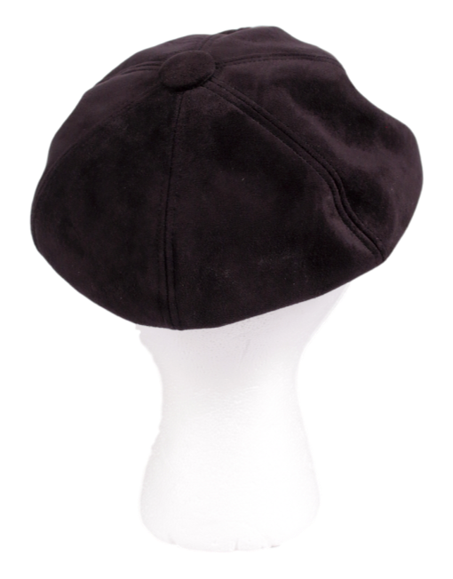 D&Y, NY SUEDE NEWSBOY CAP - eKlozet Luxury Consignment