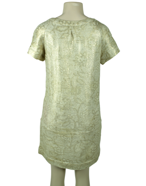 MINT Jacquard Mini Shift Dress - eKlozet Luxury Consignment