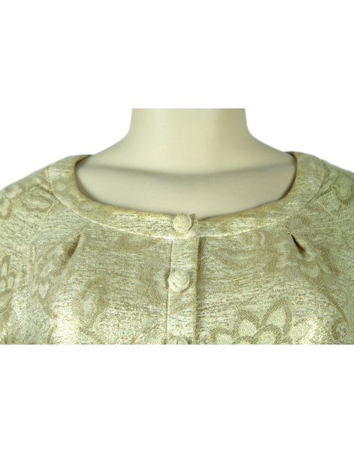 MINT Jacquard Mini Shift Dress - eKlozet Luxury Consignment