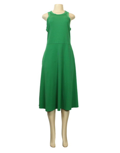 WHO WHAT WEAR Sleeveless knee-length Dress