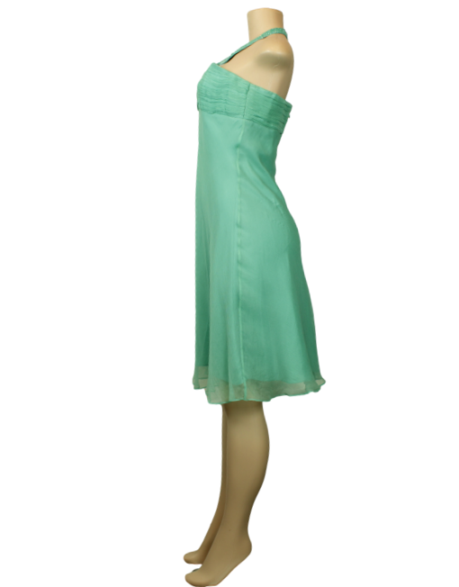LAUNDRY BY SHELLI SEGAL Halter Dress W/ Tags