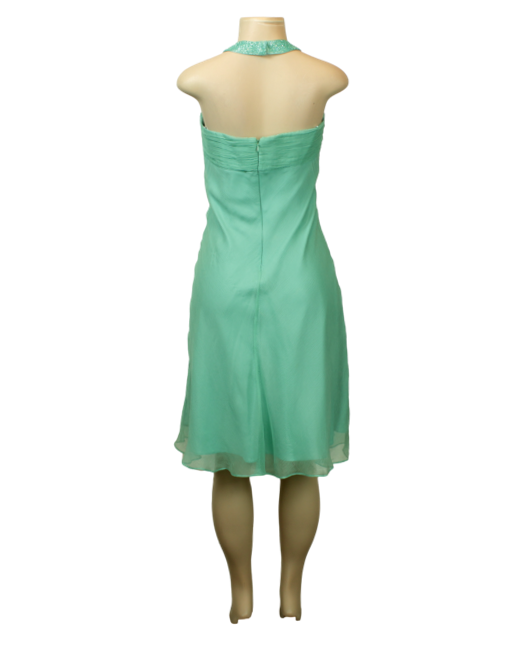 LAUNDRY BY SHELLI SEGAL Halter Dress W/ Tags