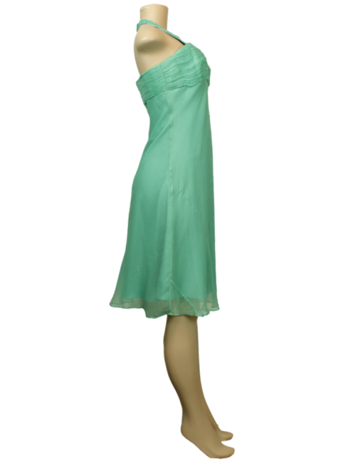 LAUNDRY BY SHELLI SEGAL Halter Dress W/ Tags