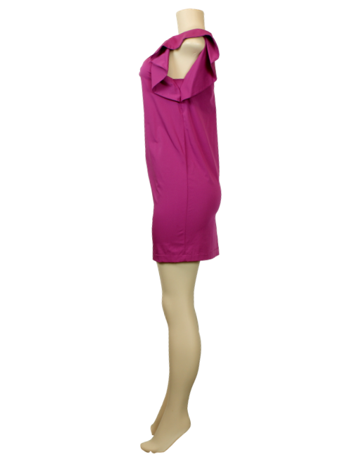 DIANE VON FURSTENBERG Bateau Neckline Mini Dress