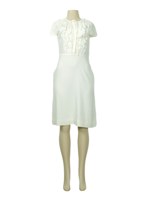 VALENTINO Cap Sleeve Dress W/ Tags Front