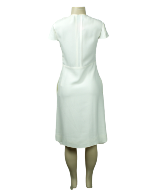 VALENTINO Cap Sleeve Dress W/ Tags Back