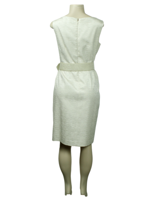 DAVID MEISTER Sleeveless Metallic Dress