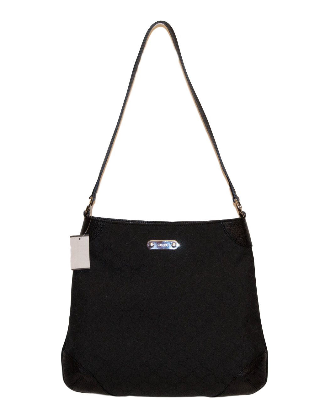 GUCCI SIGNATURE "GG" SHOULDER BAG - eKlozet Luxury Consignment