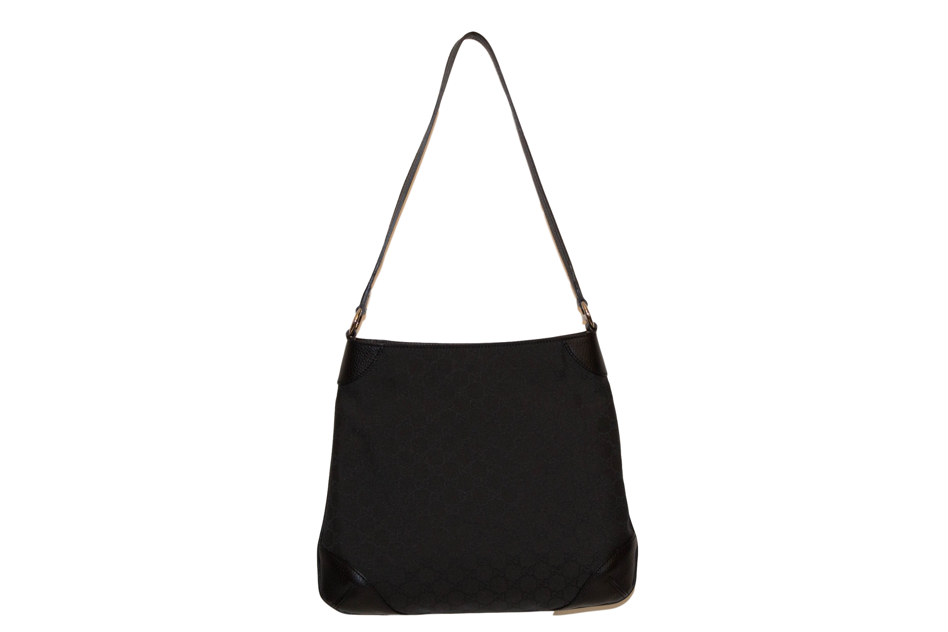 GUCCI SIGNATURE "GG" SHOULDER BAG - eKlozet Luxury Consignment