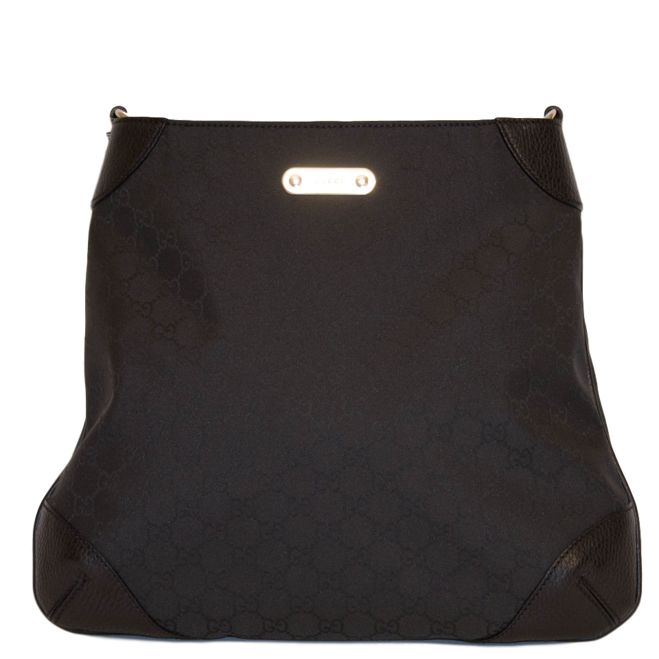 GUCCI SIGNATURE "GG" SHOULDER BAG - eKlozet Luxury Consignment