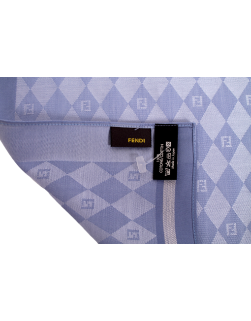 FENDI Monogram Zucca Scarf - eKlozet Luxury Consignment