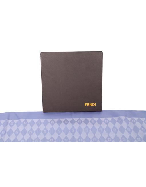 FENDI Monogram Zucca Scarf - eKlozet Luxury Consignment