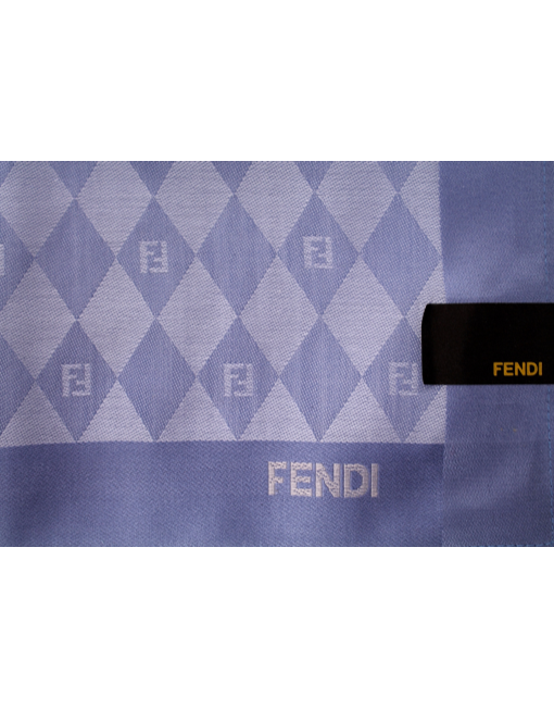 FENDI Monogram Zucca Scarf - eKlozet Luxury Consignment