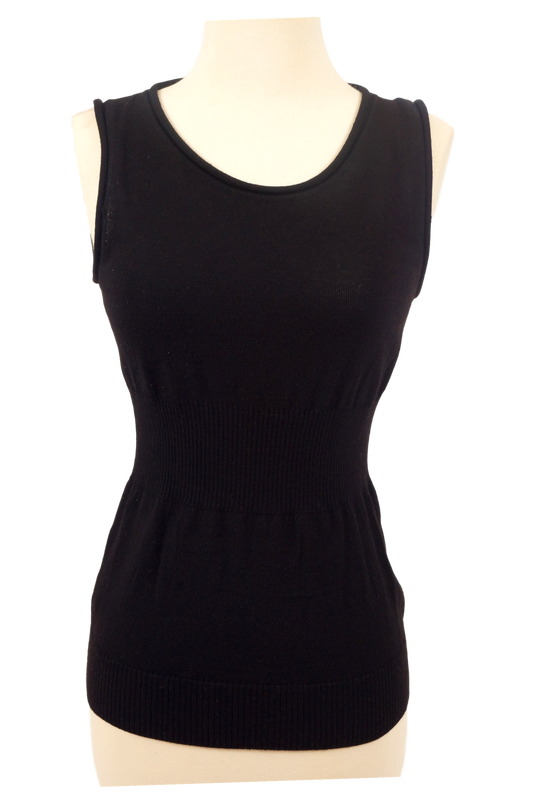 Fendi Wool Tank w/ Decorative back - eKlozet Luxury Consignment