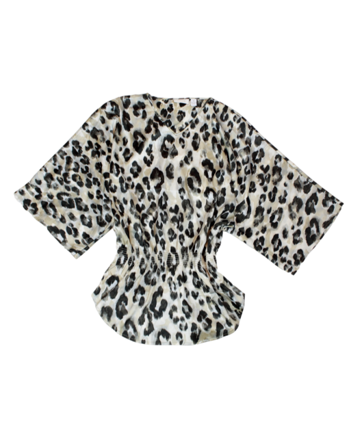 CHICO'S Abstract Blouse