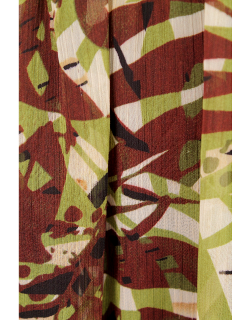 Sandra Darren Print Maxi Dress - eKlozet Luxury Consignment